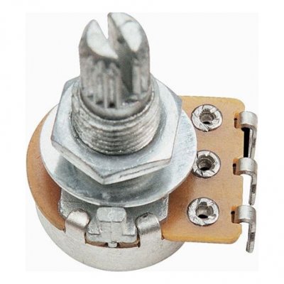 YELLOW PARTS Bouton De Volume Guitare &Eacute;lectrique Yellow Part Ez1197b
