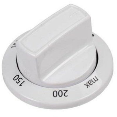 BEKO Bouton du thermostat d'origine (250315427) Four, cuisini&egrave;re 