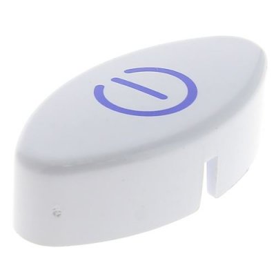 INDESIT Bouton Marche / Arr&ecirc;t blanc, Lave-vaisselle, C00143006 - 1