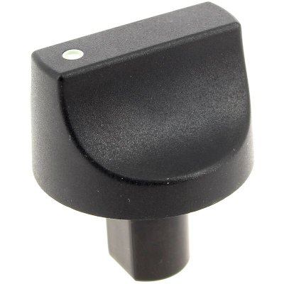 LA GERMANIA Bouton noir 12h gaz pour Cuisiniere 