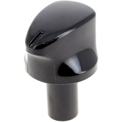HOTPOINT ARISTON Bouton noir 6h feu gaz c00273932 pour Cuisiniere Ariston