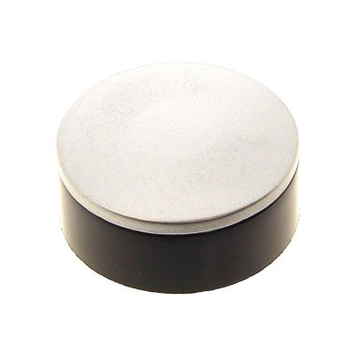 SCHOLTES Bouton noir et gris pour Four 