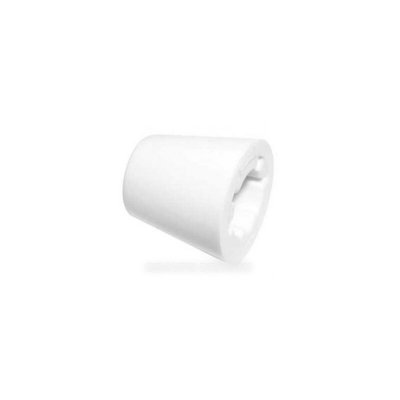 DE DIETRICH Bouton pendule blanc pour four 