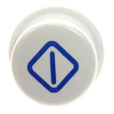 INDESIT Bouton poussoir de demarrage pour lave vaisselle  - 7642552