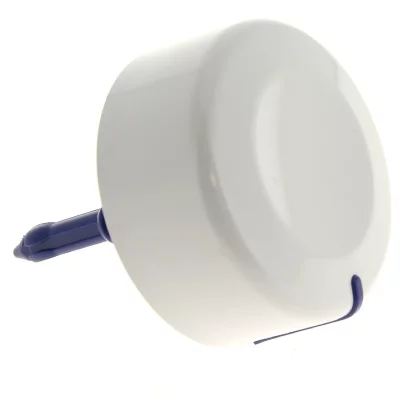 WHIRLPOOL Bouton programmateur blanc 481241458306 pour Lave-linge 