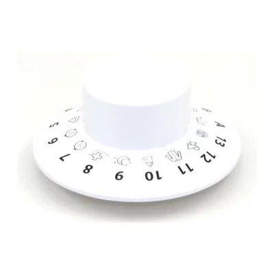 WHIRLPOOL Bouton programmateur blanc pw pr pour lave linge indesit - c00295475