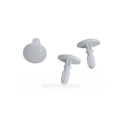 BRANDT Bouton programmateur horloge blanc x3 pour four  - 3552799