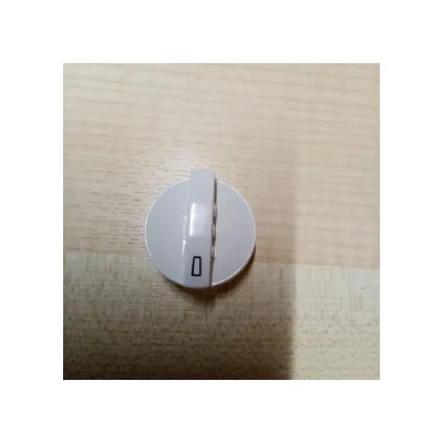 DOMETIC Bouton rotatif interrupteur selecteur blanc pour refrigerateur - d348656