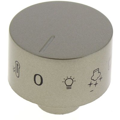 WHIRLPOOL Bouton selecteur gris pour Four 
