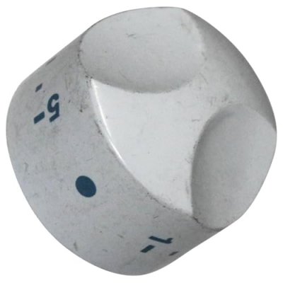 INDESIT Bouton thermostat blanc-bleu (giugiaro) pour refrigerateur 