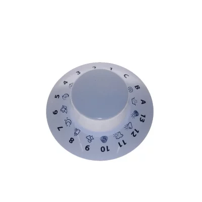 ARISTON Bouton timer white pw arm PRNE02 pour lave linge  -