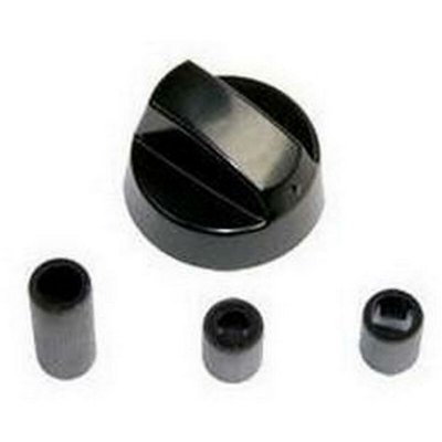 GENERIQUE Bouton universel noir multi-axes pour Cuisiniere Divers