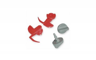 GENERIQUE Bouton Verrouillage Kit Livre Par 2 Pour Hotte Neff - 00181272
