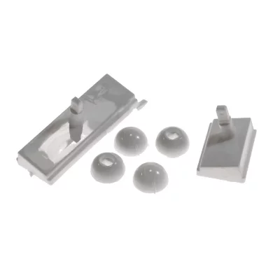SCHOLTES Boutons de commande blanc pour Hotte 
