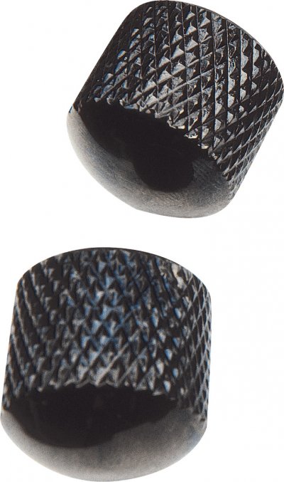 YELLOW PARTS Boutons de volume/tonalit&eacute; Ez-Fit EZ1223B - noirs