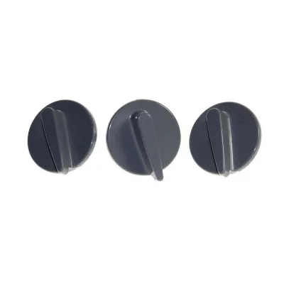 SEB Boutons gris pour mini-four vendu par 3 Moulinex SS-187755