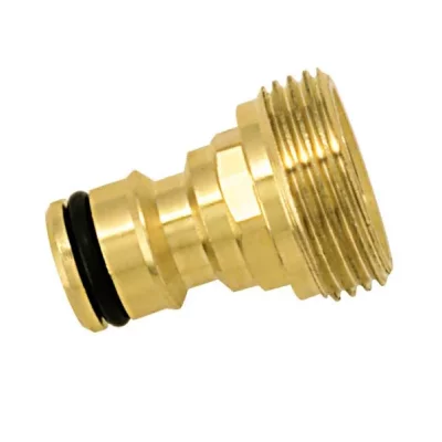 BOUTTE Boutt&eacute; 2102714 ADM15 Adaptateur automatique laiton m&acirc;le 15 x 21
