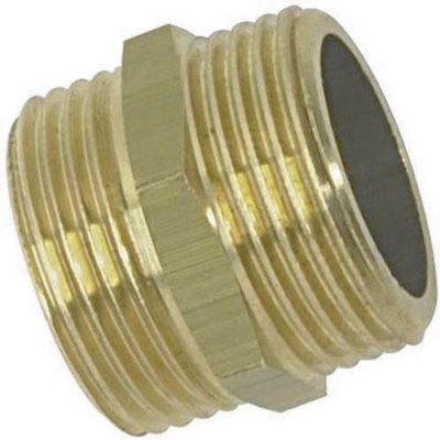 GENERIQUE Boutt&eacute; 2111389 Mamelon laiton &eacute;gal m&acirc;le 20x27
