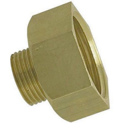BOUTTE Boutt&eacute; 2112003 Mamelon laiton r&eacute;duit femelle 26x34 M&acirc;le 20x27