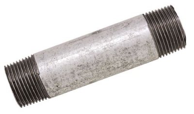 BOUTTE Boutt&eacute; 2138317 TF2610 Tube fer galvanis&eacute; longueur 100 mm m&acirc;le 26 x 34