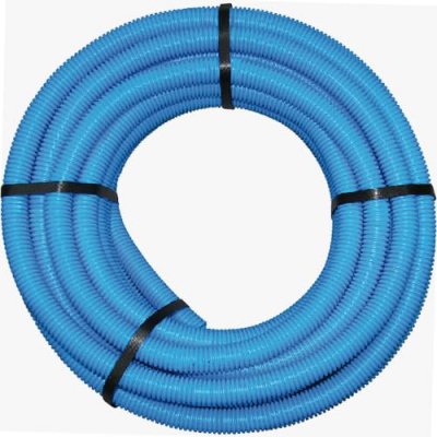 BOUTTE Boutt&eacute; 3173799 TPB1210 Tube poly&eacute;thyl&egrave;ne r&eacute;ticul&eacute; gaine &oslash; 12 longueur 15 m Bleu