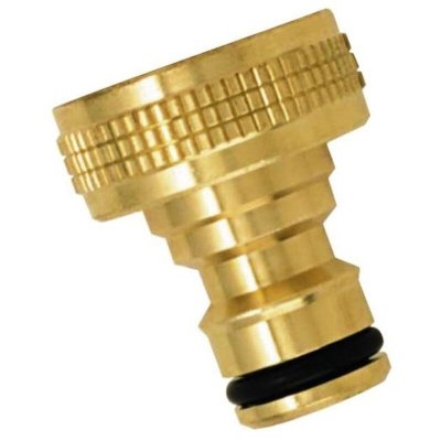 BOUTTE Boutt&eacute; ADF20 Nez de Robinet Automatique Laiton Femelle 20x27, Or