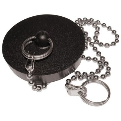 BOUTTE Boutt&eacute; -  - Bouchon de lavabo d : 40mm - noir