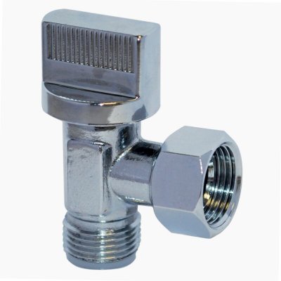 BOUTTE Boutt&eacute; -  - Robinet chasse chrom&eacute; - 12x17 - 1/4 tour