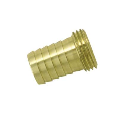 GENERIQUE Boutt&eacute; CL6 Raccord Laiton Male 26x34 Tuyau &oslash;19, Or