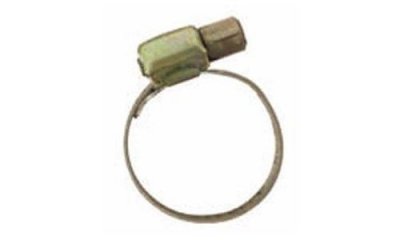 BOUTTE Boutt&eacute; CS1467 2 Colliers Acier Largeur 13mm Serrage 47/67, Or