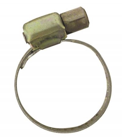 BOUTTE Boutt&eacute; CS1497 2 Colliers Acier Largeur 13mm Serrage 77/97, Or