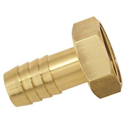 BOUTTE  Embout Raccords Laiton Cannel&eacute;s Femelle  102334