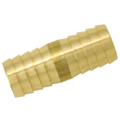 BOUTTE Boutt&eacute; JS25 Reparateur Laiton cannele Tuyau &oslash;25, Or