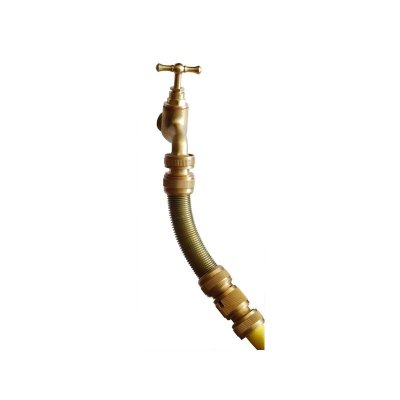 BOUTTE  - Nez de robinet flexible rapide en laiton