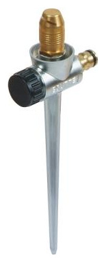 BOUTTE Boutt&eacute; PBJL Buse a Jet Lateral Laiton sur Piquet Metal, Argent