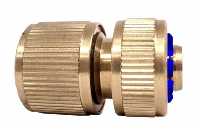 BOUTTE Boutt&eacute; RA1900 d'arrosage Raccord Automatique 3 Billes pour Tuyau &Oslash;19