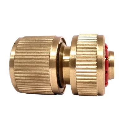 BOUTTE  - Raccord rapide rouge aquastop ECO 3 billes &Oslash;15