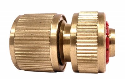 BOUTTE BOUTT&Eacute; - Raccord rapide rouge aquastop ECO 3 billes &Oslash;19