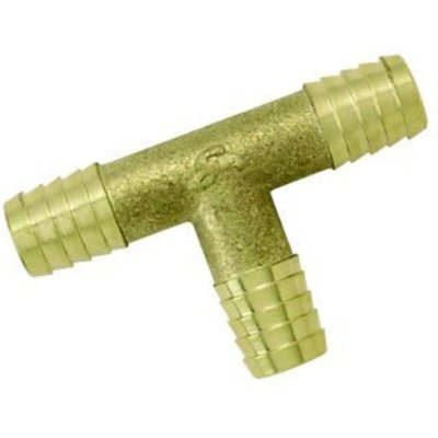 BOUTTE BOUTT&Eacute; - Raccord T&eacute; cannel&eacute; cylindrique pour tuyau &Oslash;20