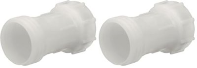 BOUTTE  - Rallonge de cuve 1000L droite d: 60mm en plastique Blanc