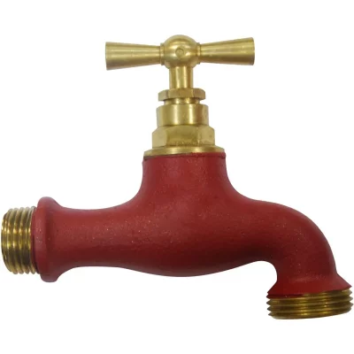 BOUTTE Boutt&eacute; - Robinet d'arrosage bicolore Tuile, 15x21/20x27 