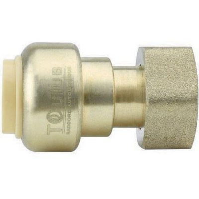 BOUTTE  - Union &eacute;crou tournant toutub F15x21 &Oslash;14