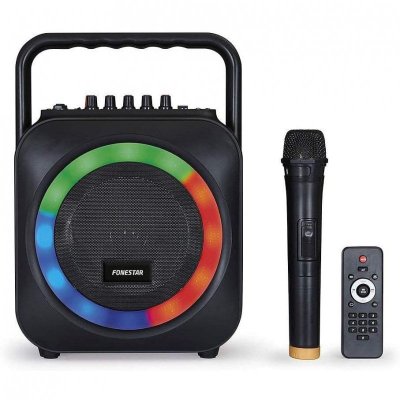 FONESTAR Box-35led sans fil bluetooth usb noir 