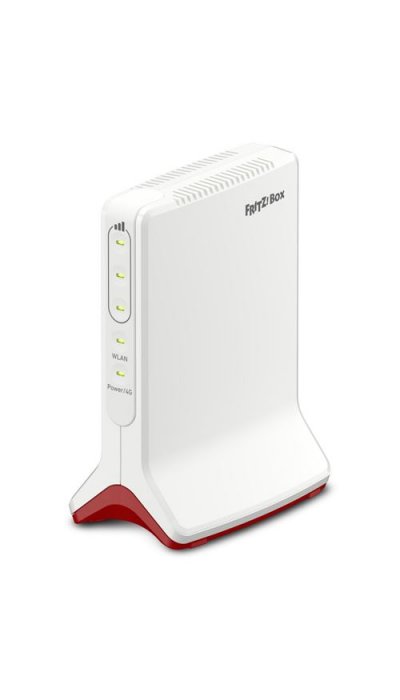 FRITZ! Box 6825 4G International routeur sans fil Gigabit Ethernet Monobande (2,4 GHz) Blanc