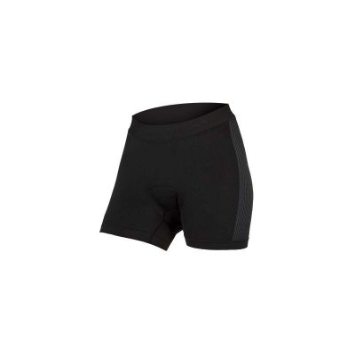 ENDURA Boxer Femme  Engineered (chamois) - M Noir Cuissards courts
