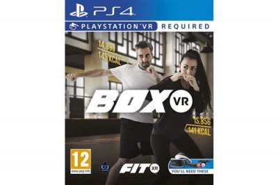 BoxVR PS4 Game (PSVR Required)
