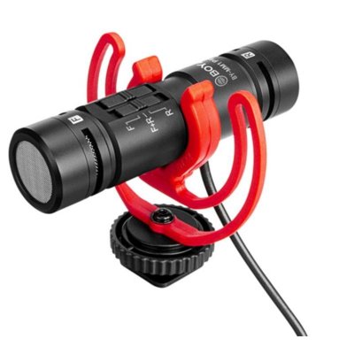 BOYA  BY-MM1 Pro micro canon compact universel