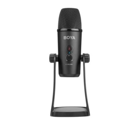 GENERIQUE BOYA BY-PM700 Microphone de Table &agrave; condens.