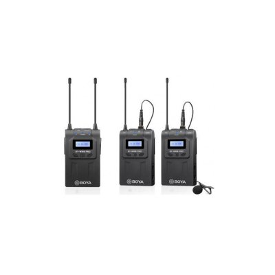 BOYA  BY-WM8 Pro-K2 - Syst&egrave;me de microphone 