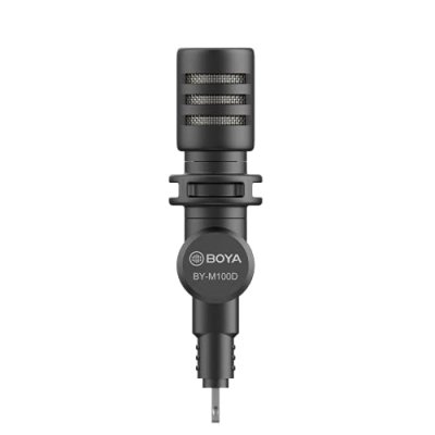 BOYA  Mini Condensator Microfoon BY-M100D voor iOS